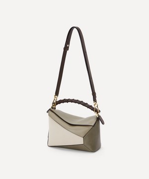 Loewe - Small Puzzle Edge Leather Shoulder Bag image number 4