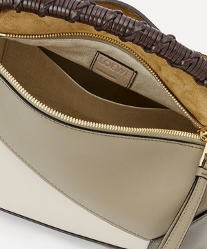 Loewe - Small Puzzle Edge Leather Shoulder Bag image number 5