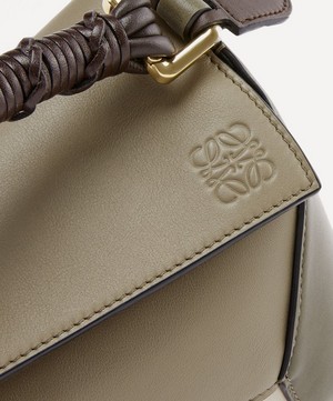 Loewe - Small Puzzle Edge Leather Shoulder Bag image number 6