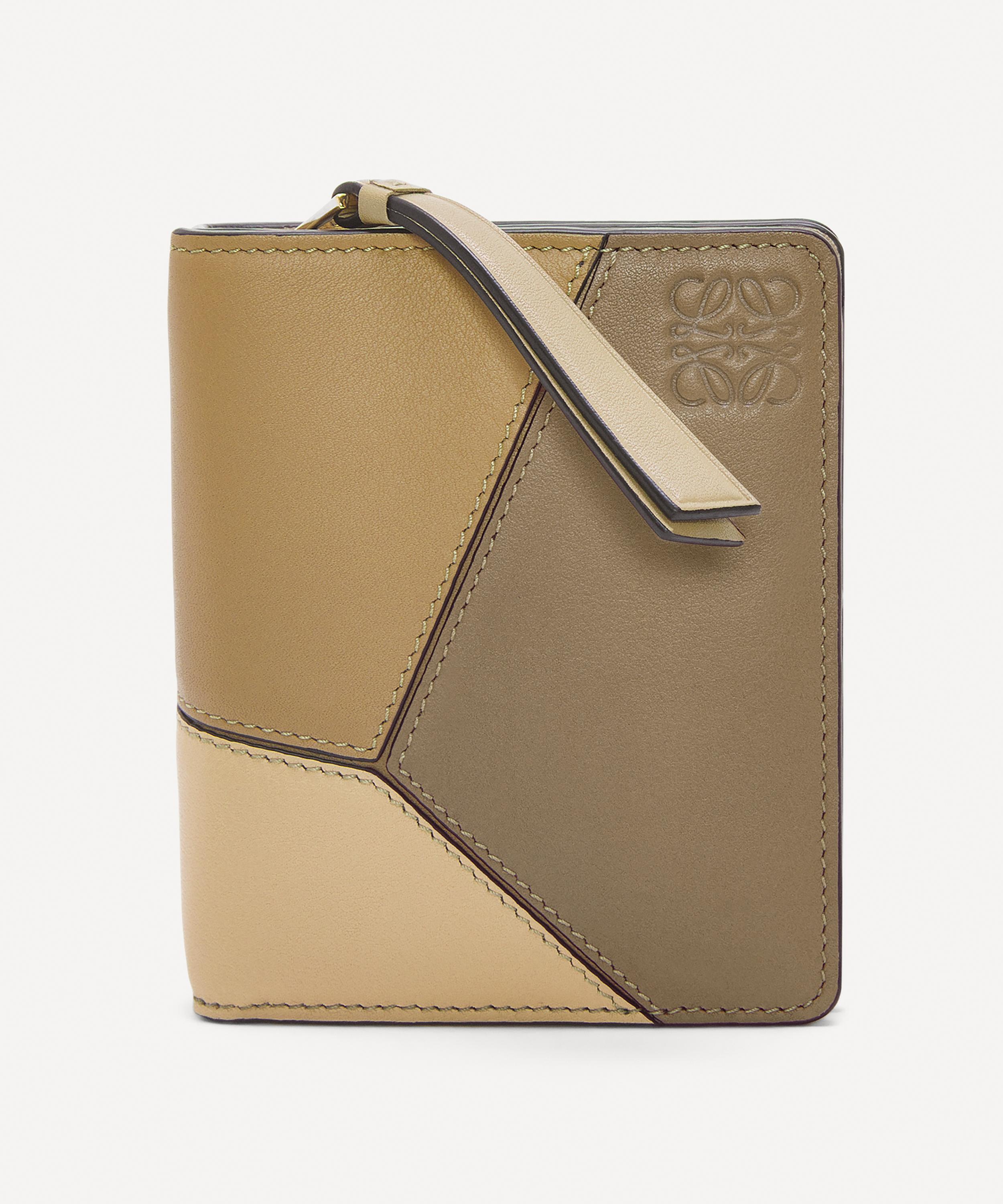 Puzzle Compact Zip Wallet