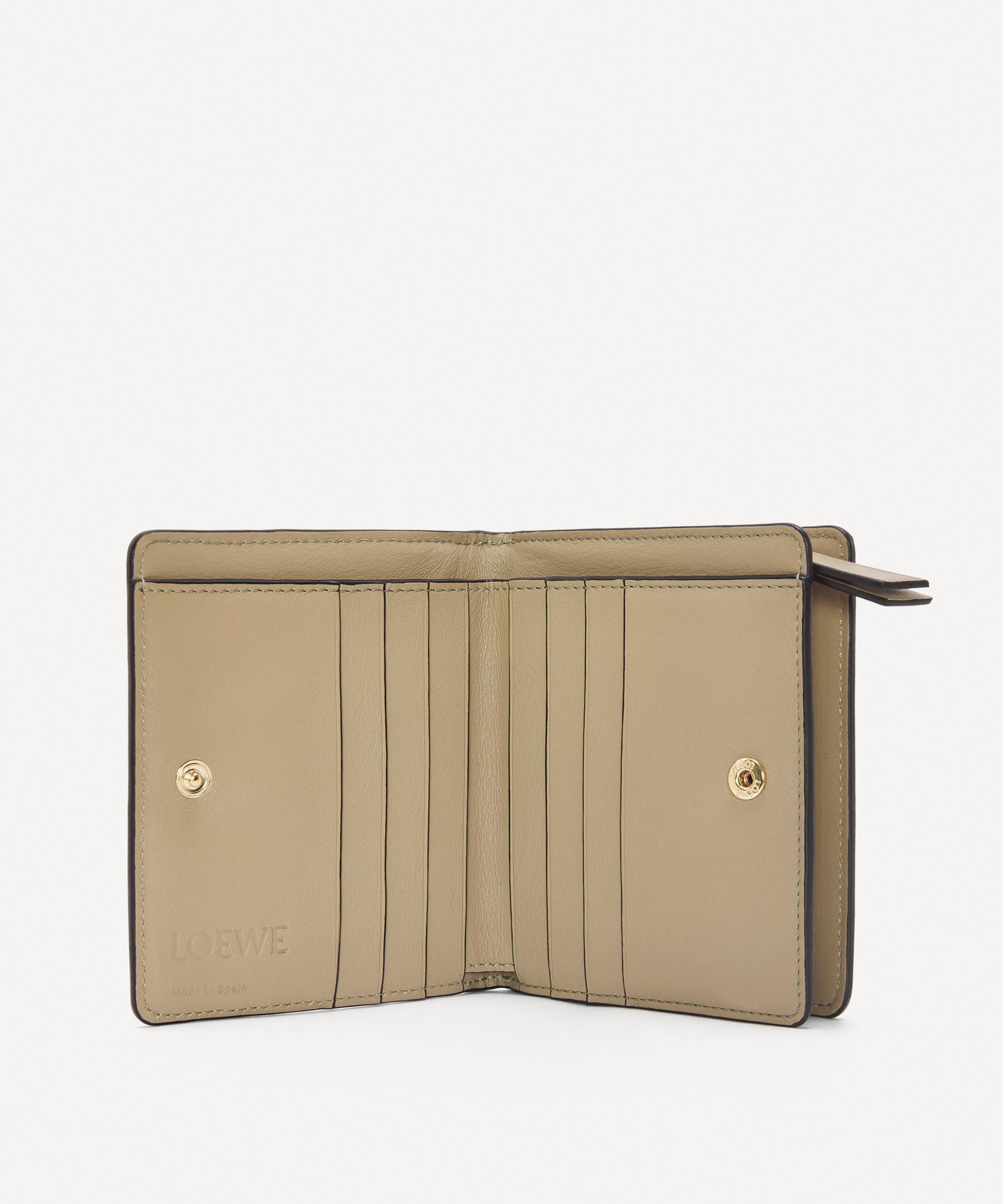 Loewe Puzzle Compact Zip Around Wallet | Liberty