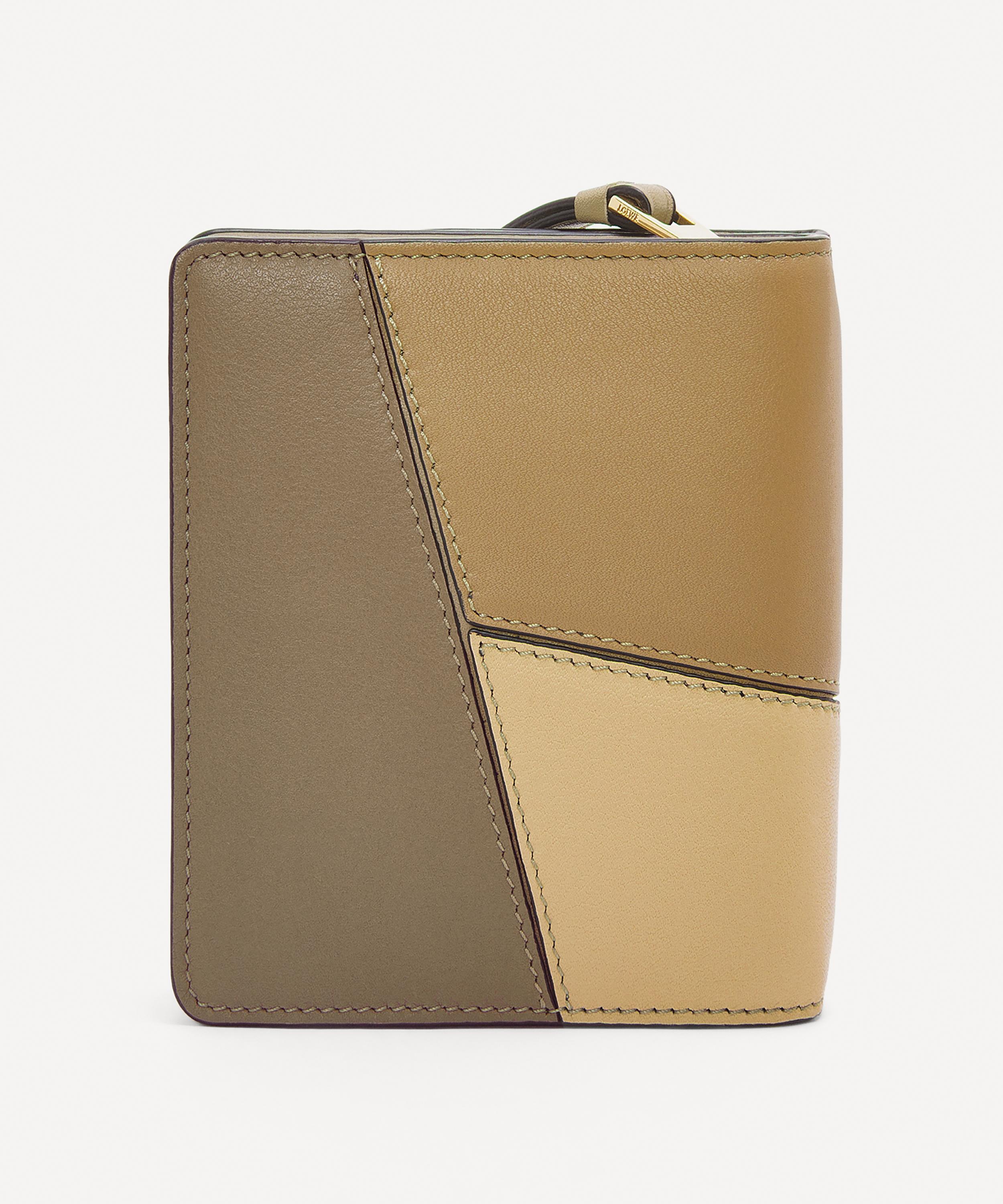 Puzzle Compact Zip Wallet