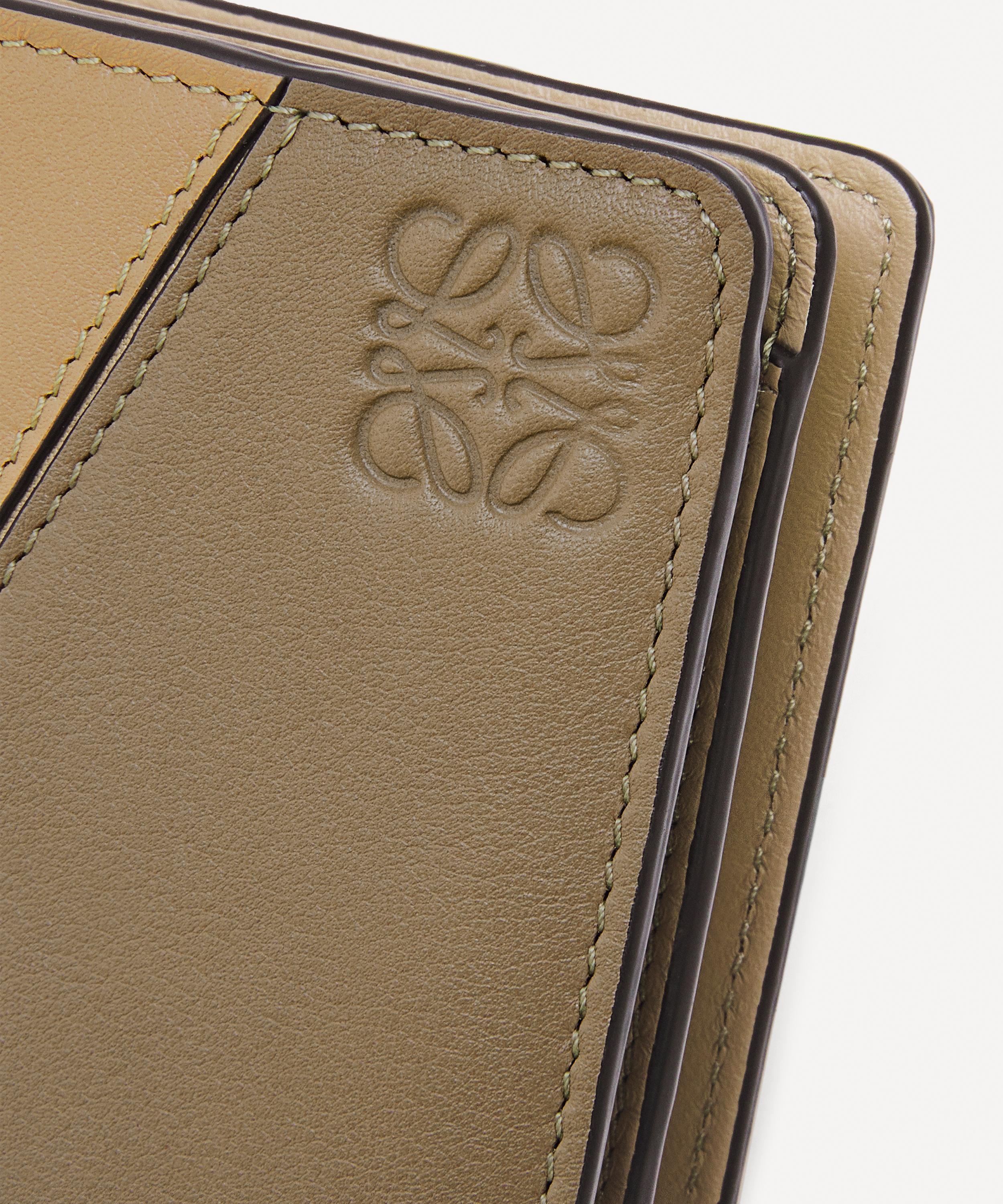 Loewe Puzzle Compact Zip Around Wallet | Liberty