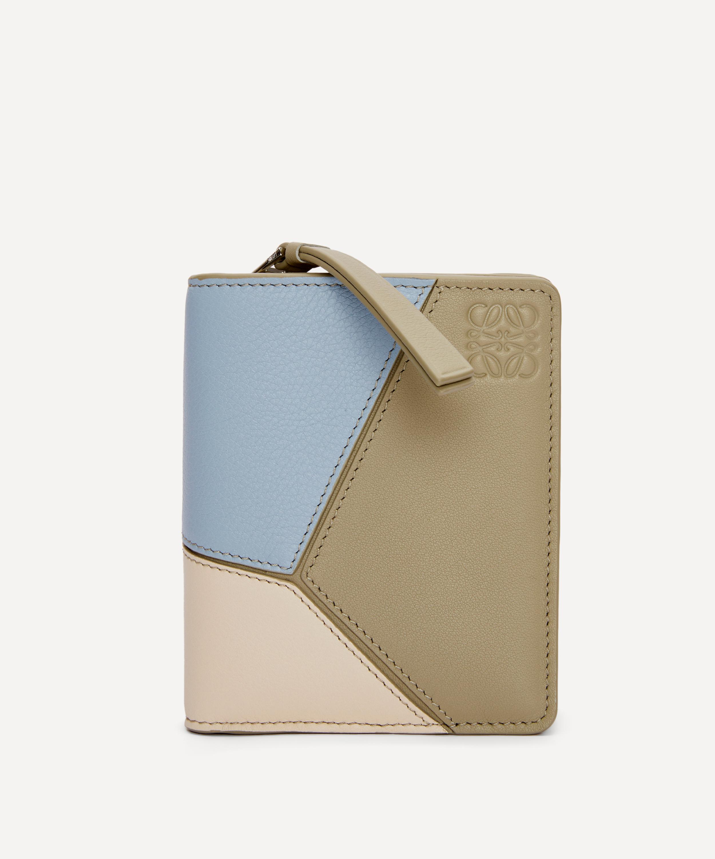 LOEWE 財布  puzzle Loewe Puzzle Compact Zip Around Wallet | Liberty