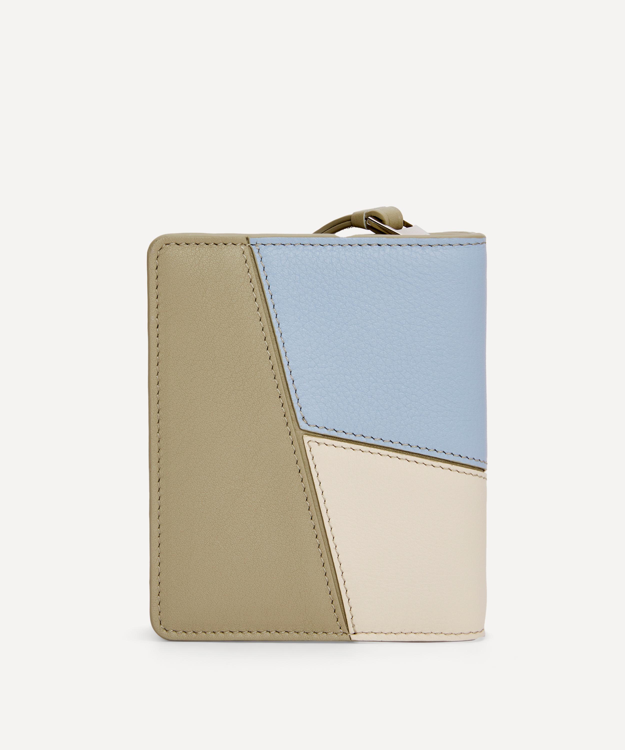 Loewe Puzzle Compact Zip Around Wallet | Liberty