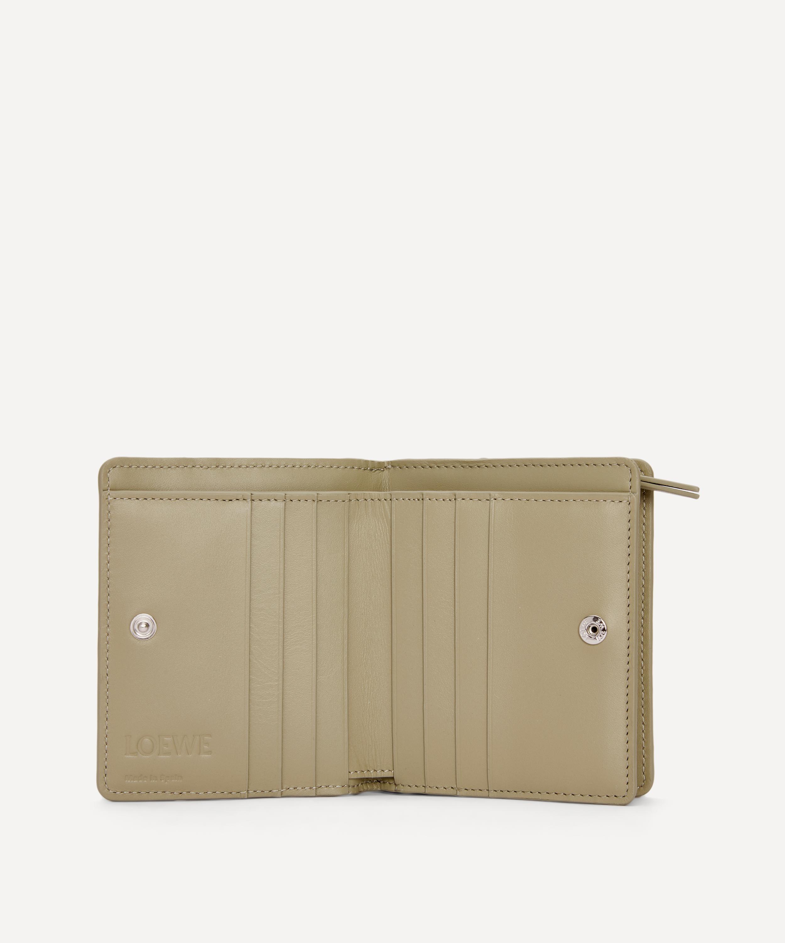 Loewe Puzzle Compact Zip Around Wallet | Liberty