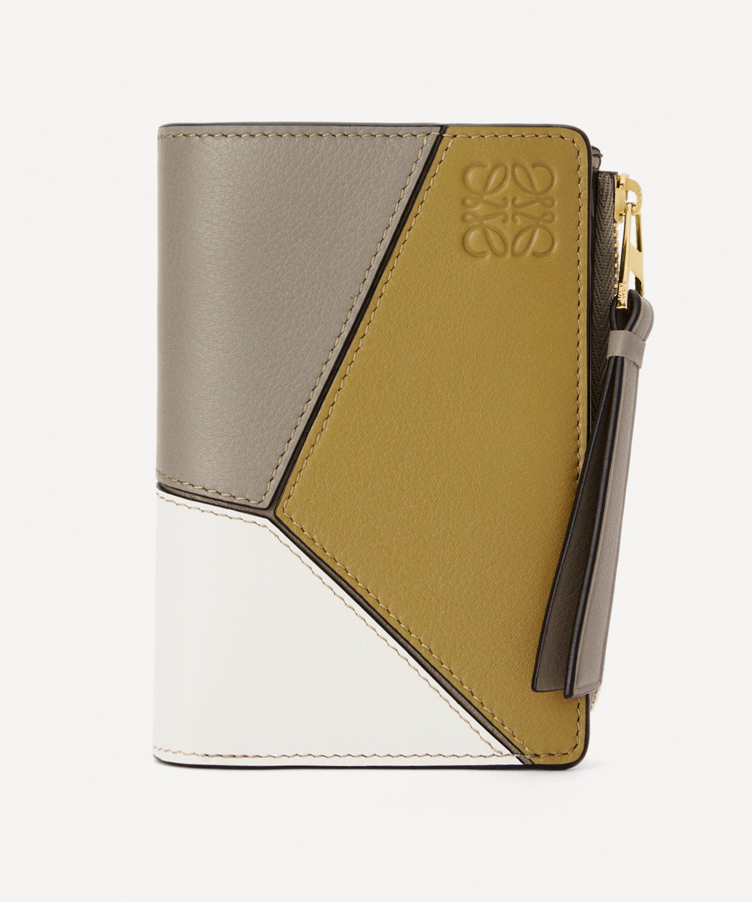 Loewe - Puzzle Slim Zip Bifold Leather Wallet image number 0