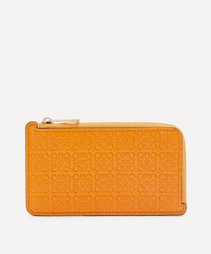 Loewe - Repeat Embossed Leather Coin Cardholder image number 0