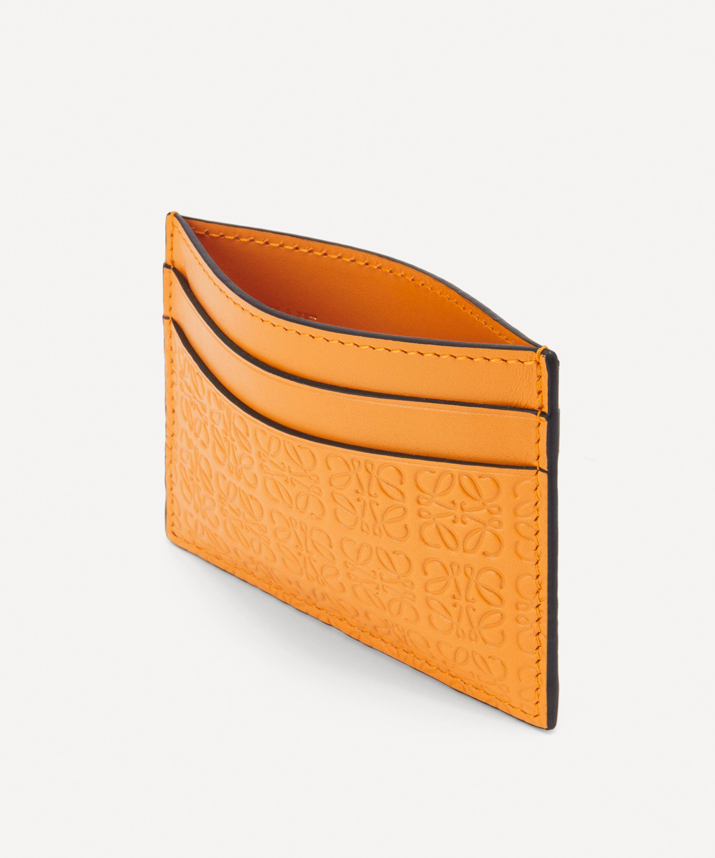 Loewe Repeat Embossed Leather Plain Cardholder | Liberty