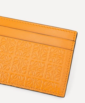 Loewe - Repeat Embossed Leather Plain Cardholder image number 3