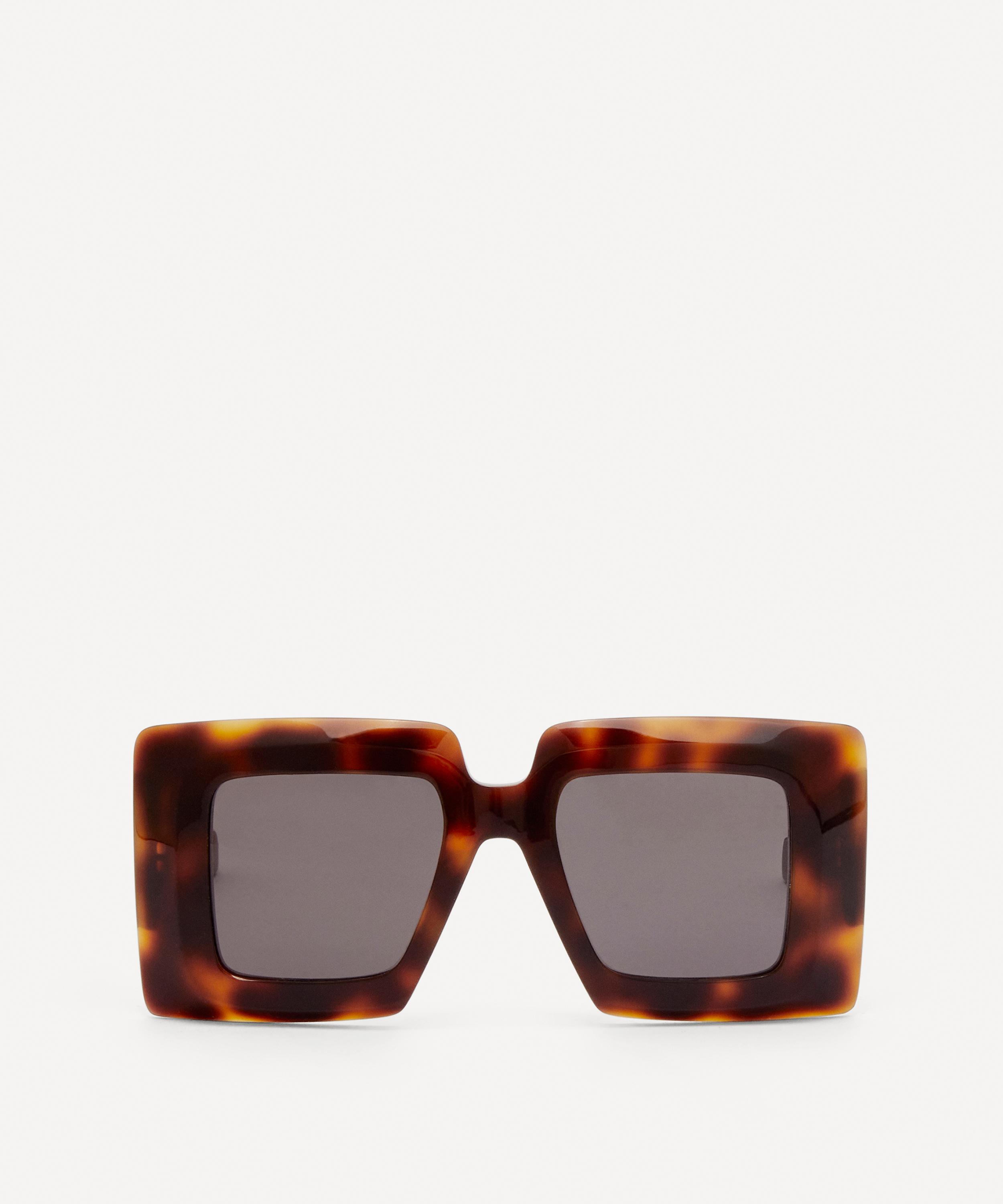 Paloma oversized square-frame acetate sunglasses