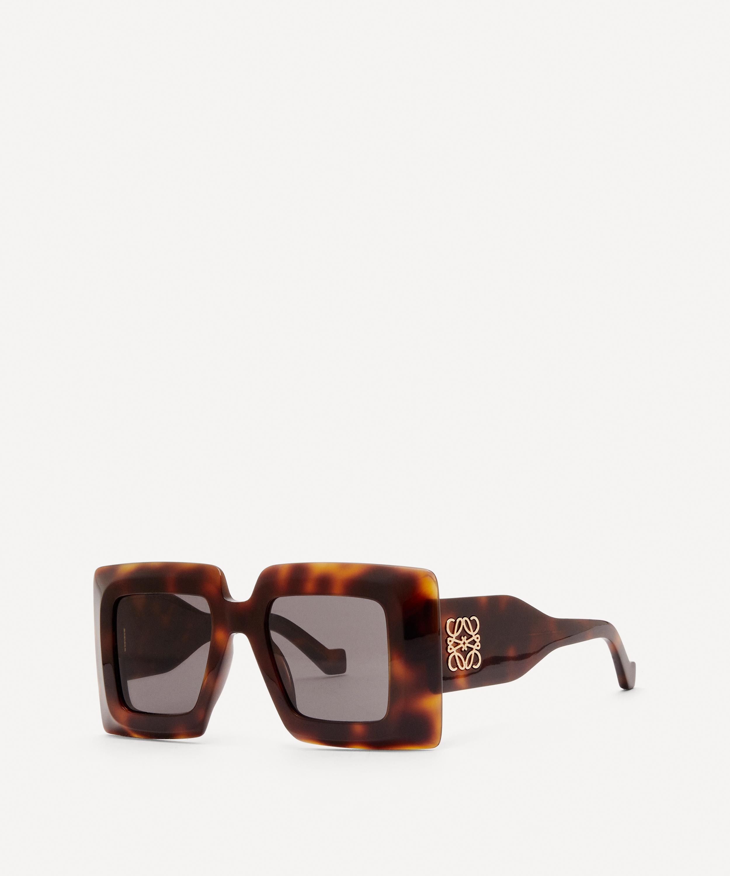 Loewe Oversized Square Acetate Sunglasses