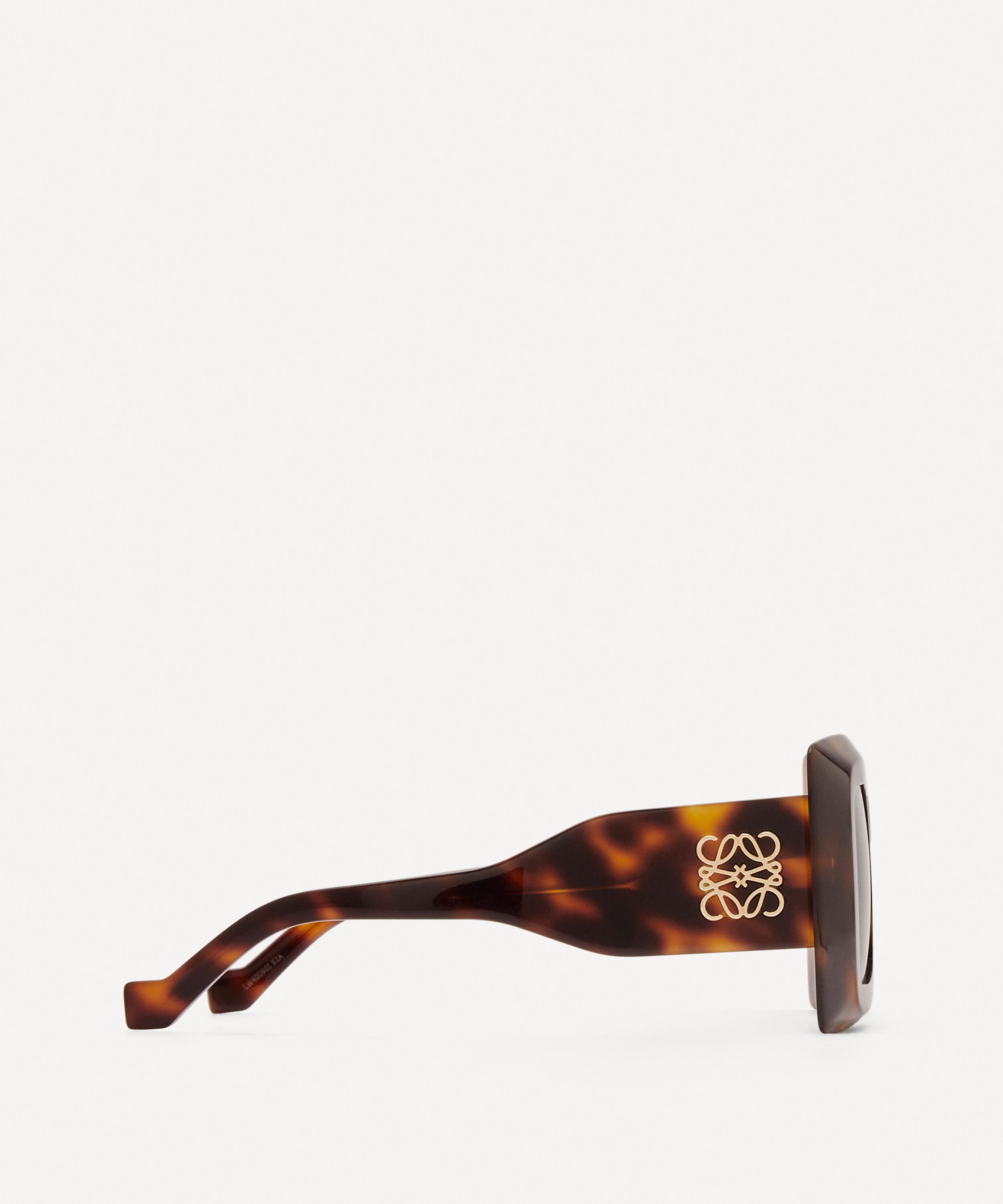 Loewe - Oversized Square Acetate Sunglasses image number 2