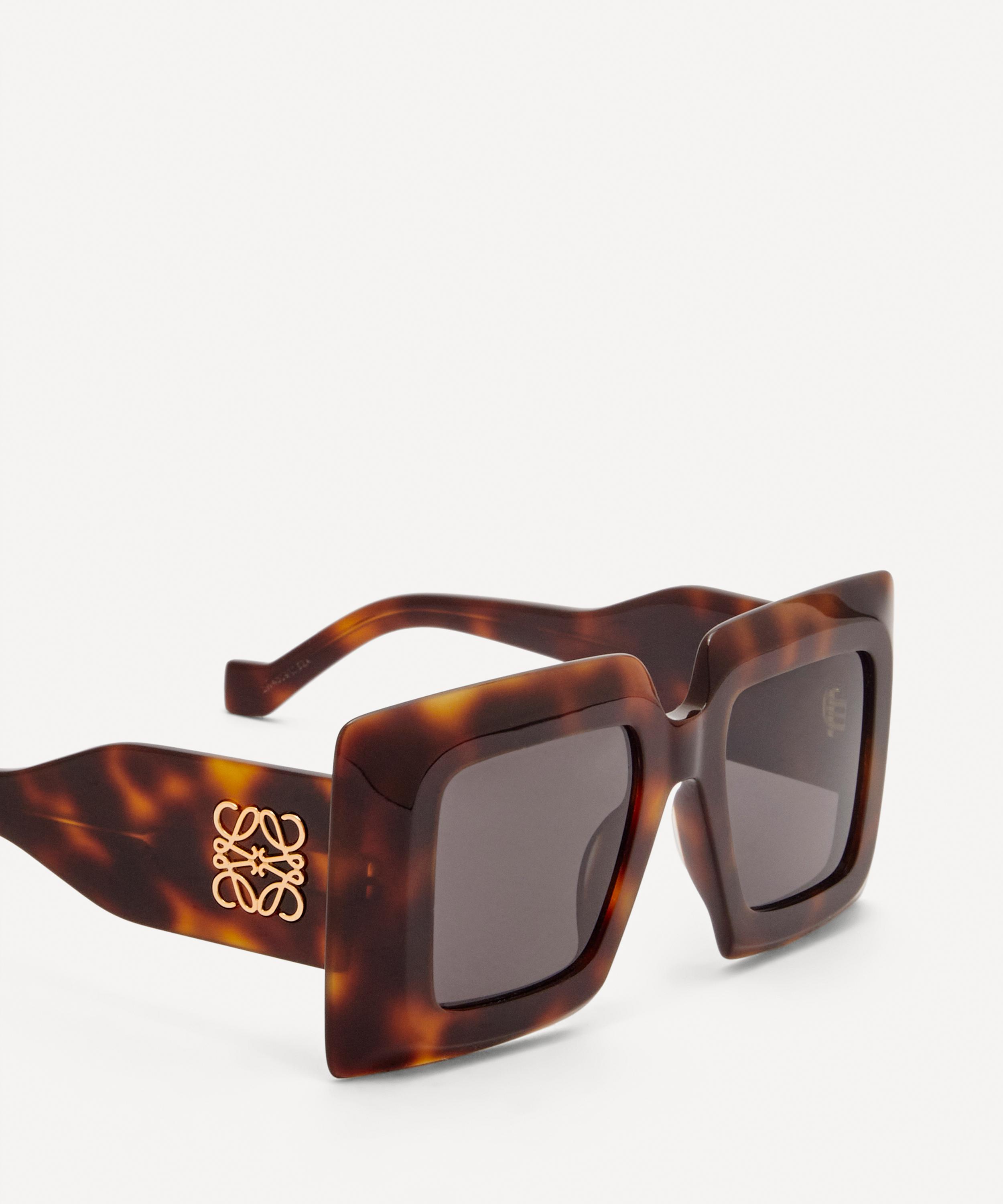 LOEWE EYEWEAR Square-frame acetate sunglasses