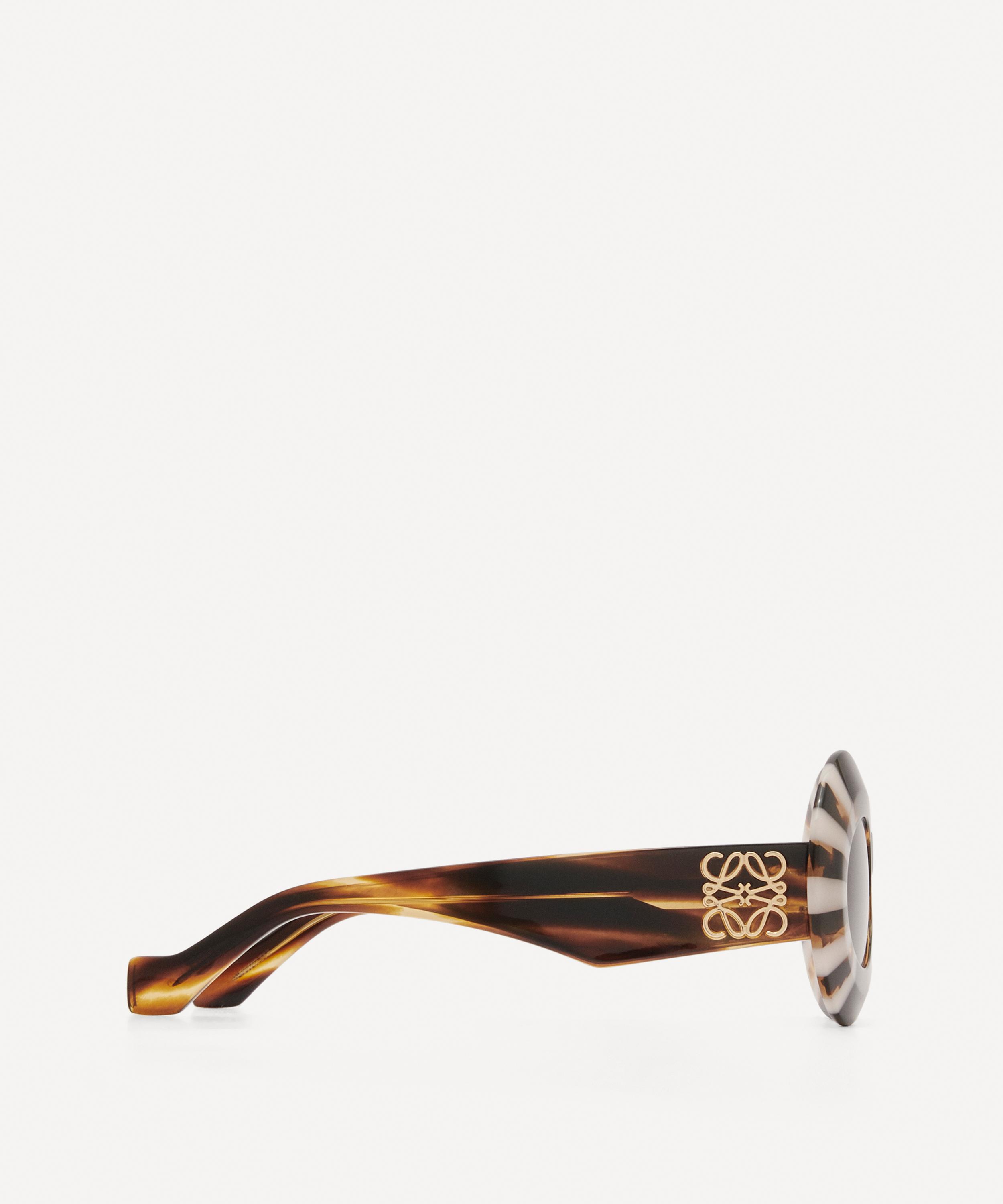 Loewe Oversized Oval Acetate Sunglasses | Liberty