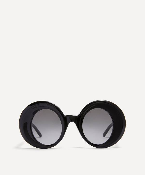 Loewe - Oversized Round Acetate Sunglasses image number 0