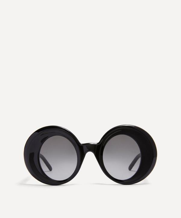 Loewe - Oversized Round Acetate Sunglasses image number null