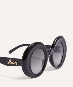 Loewe - Oversized Round Acetate Sunglasses image number 3