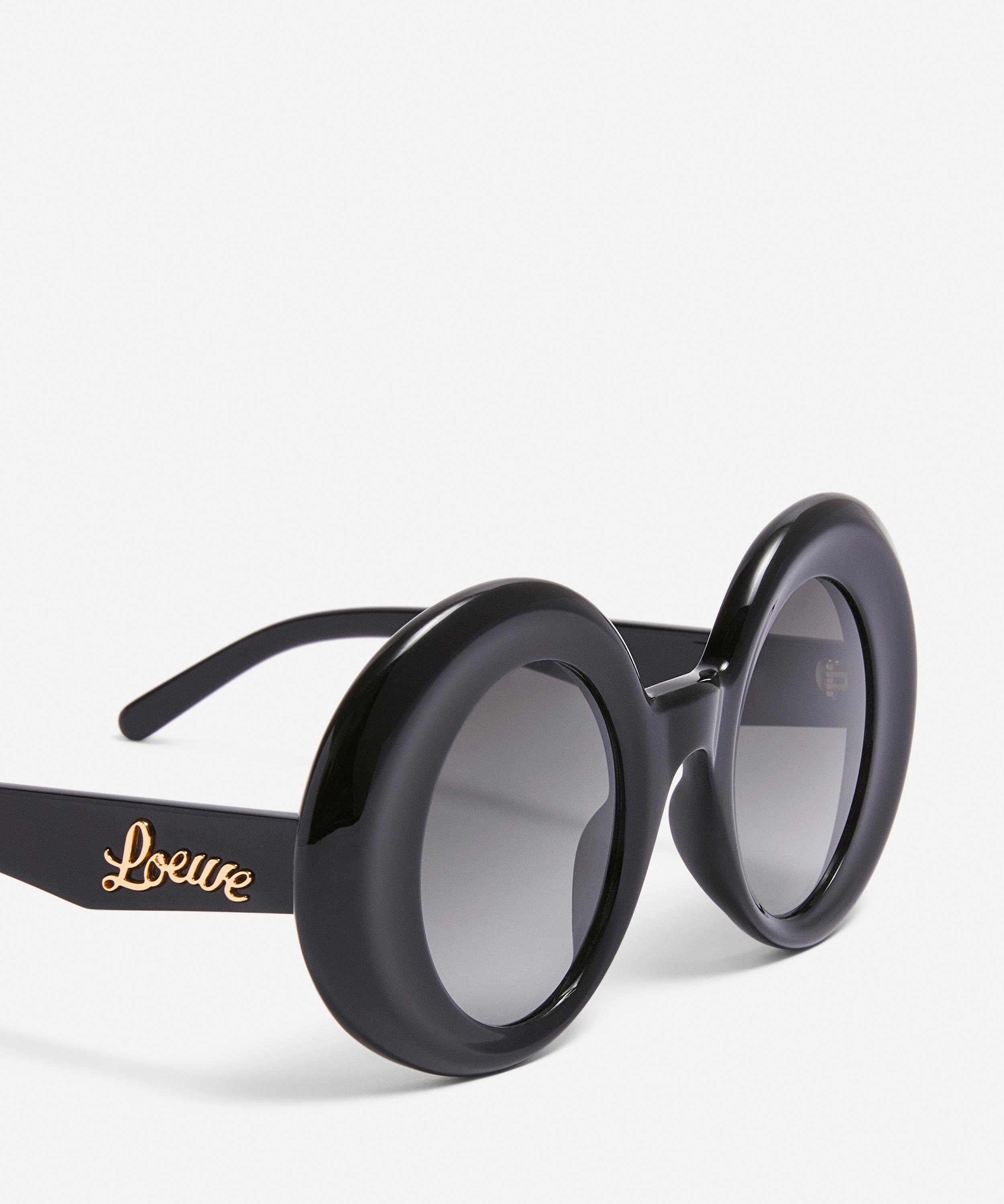 Loewe Oversized Round Acetate Sunglasses