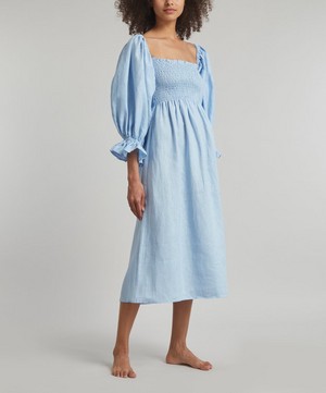 Sleeper - Atlanta Linen Midi-Dress image number 1