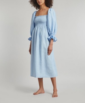 Sleeper - Atlanta Linen Midi-Dress image number 2