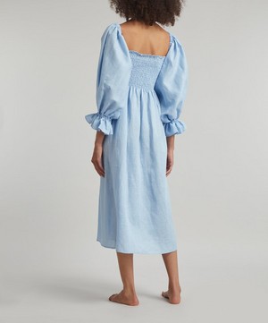 Sleeper - Atlanta Linen Midi-Dress image number 3