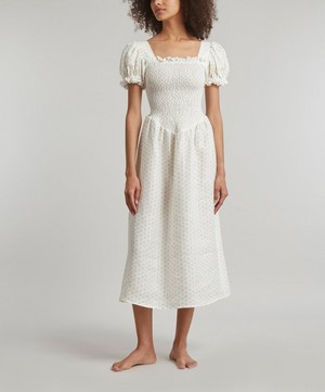 Sleeper - Belle Linen Dress image number 2