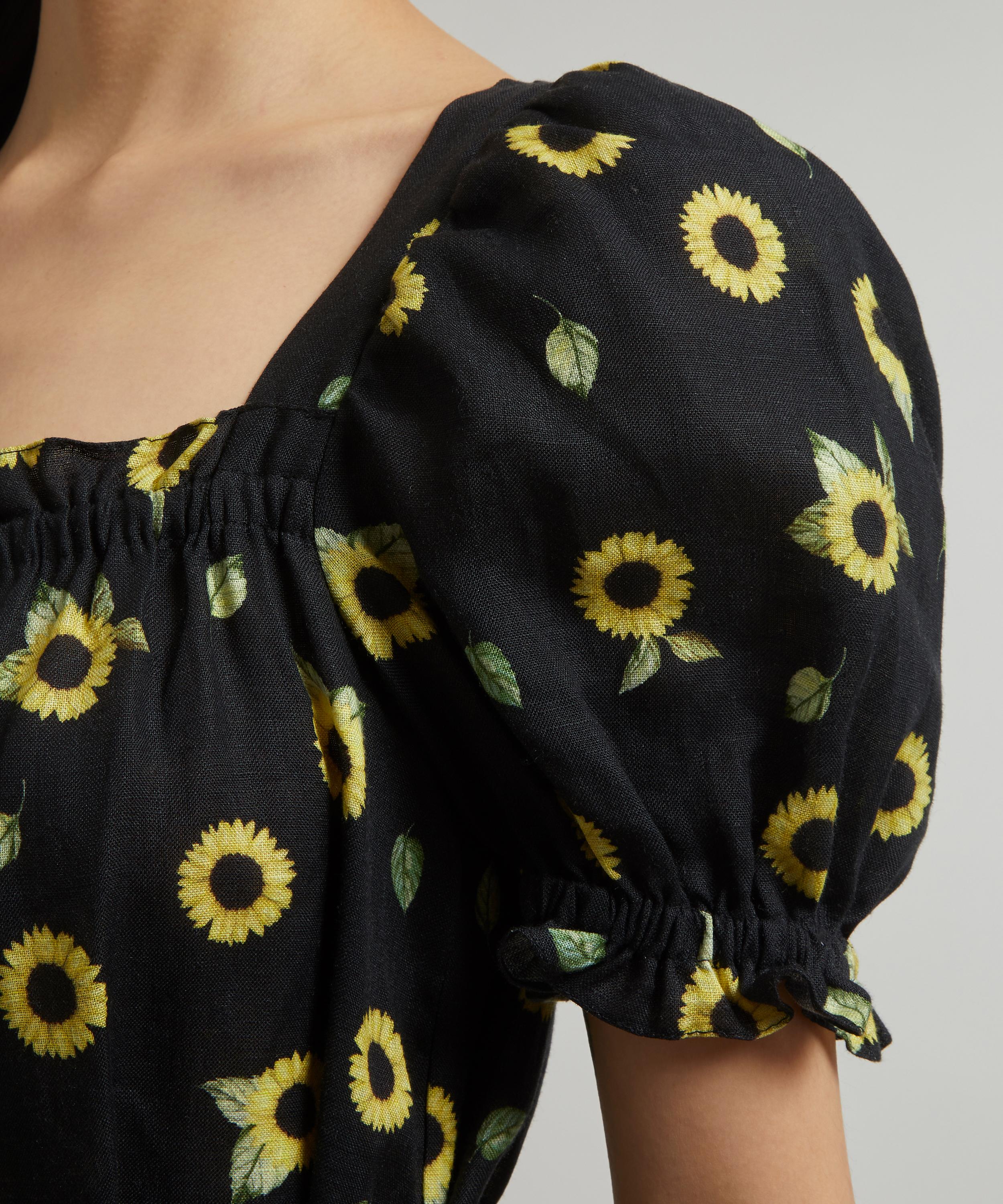 Sleeper - Brigitte Sunflowers Dress image number 4