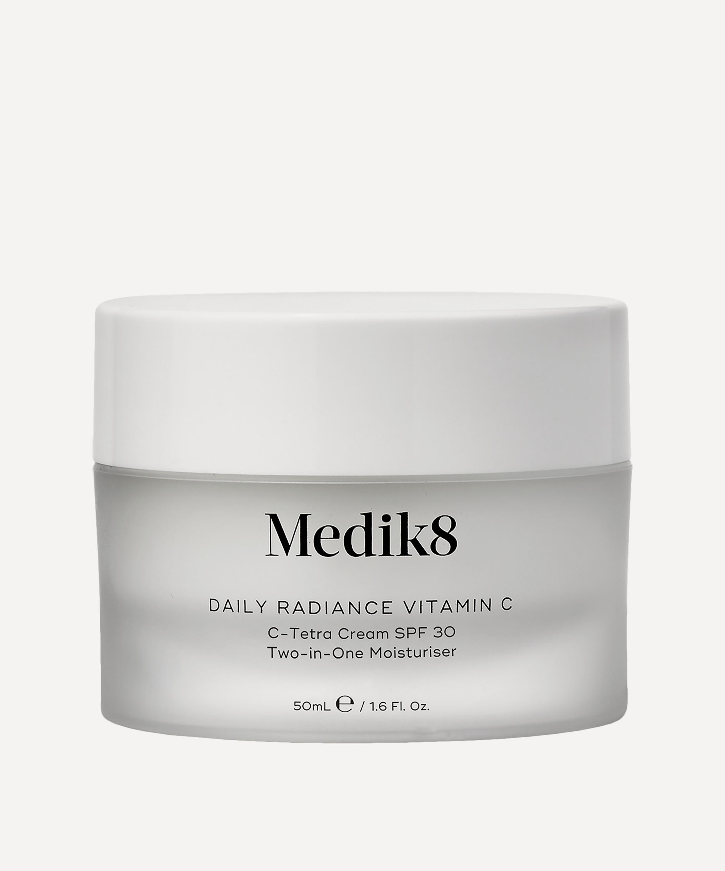 Medik8 - Daily Radiance Vitamin C Moisturiser SPF 30 50ml image number 0