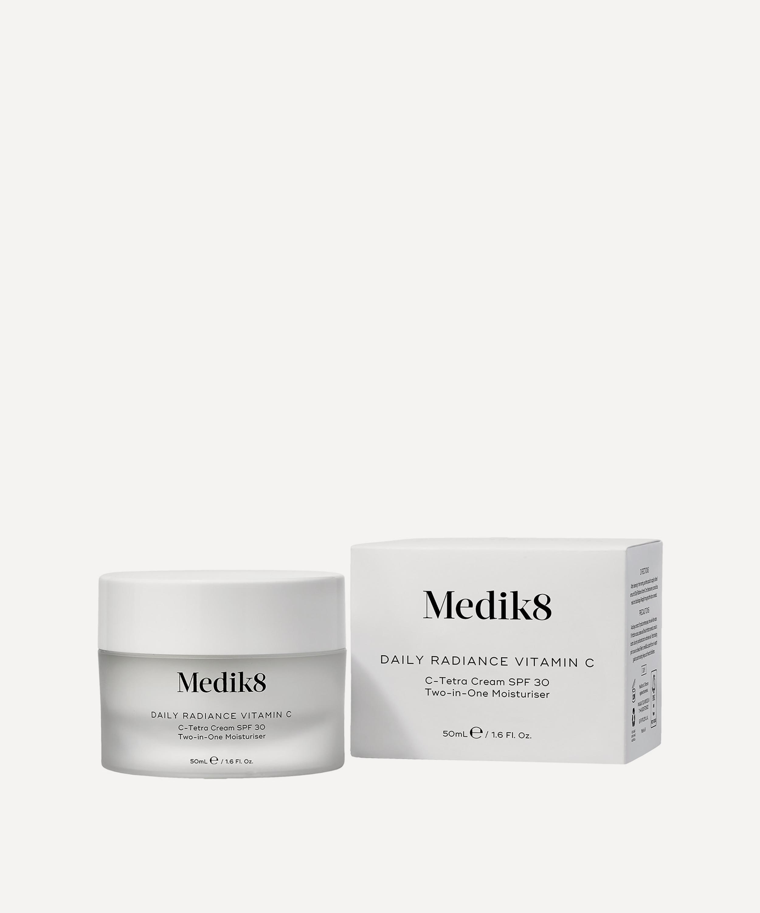 Medik8 - Daily Radiance Vitamin C Moisturiser SPF 30 50ml image number 1