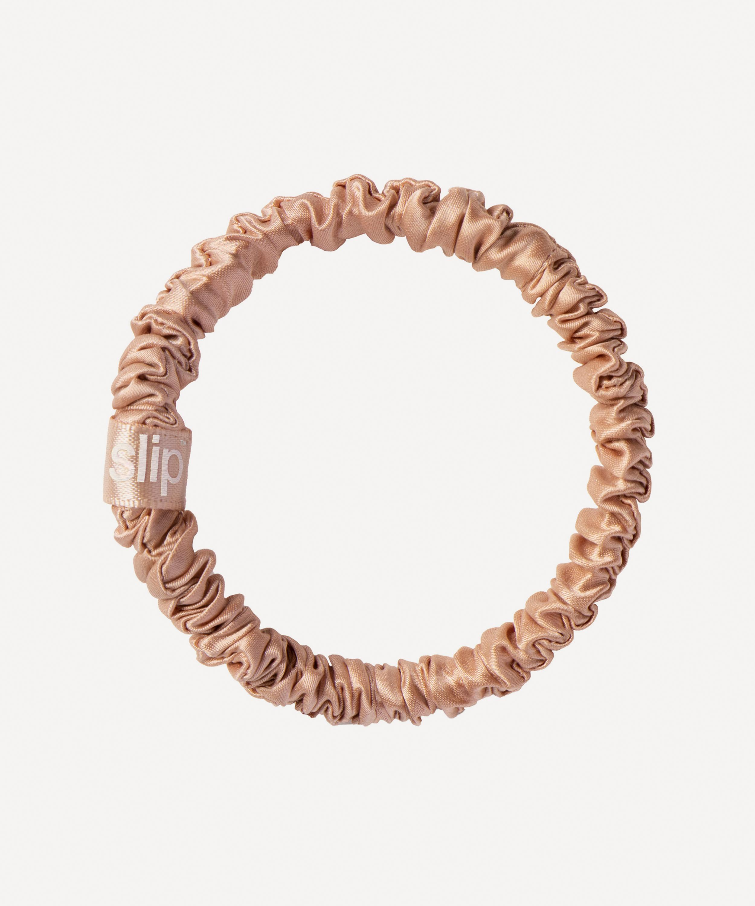 Slip - Rose Gold Skinny Silk Scrunchy Gift with Purchase image number 0