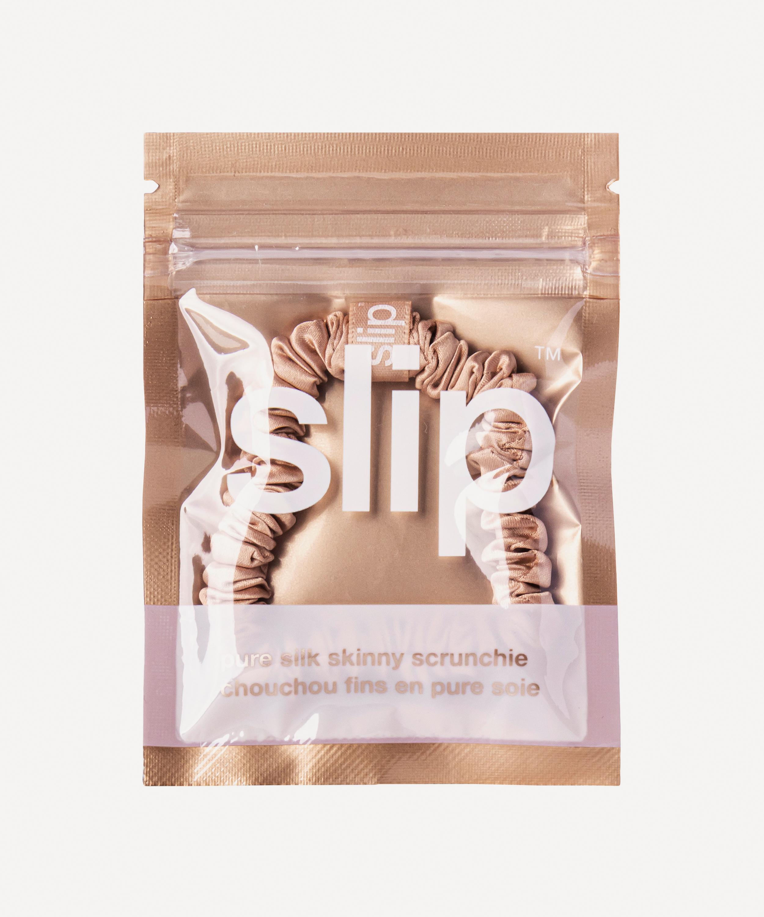 Slip - Rose Gold Skinny Silk Scrunchy Gift with Purchase image number 1