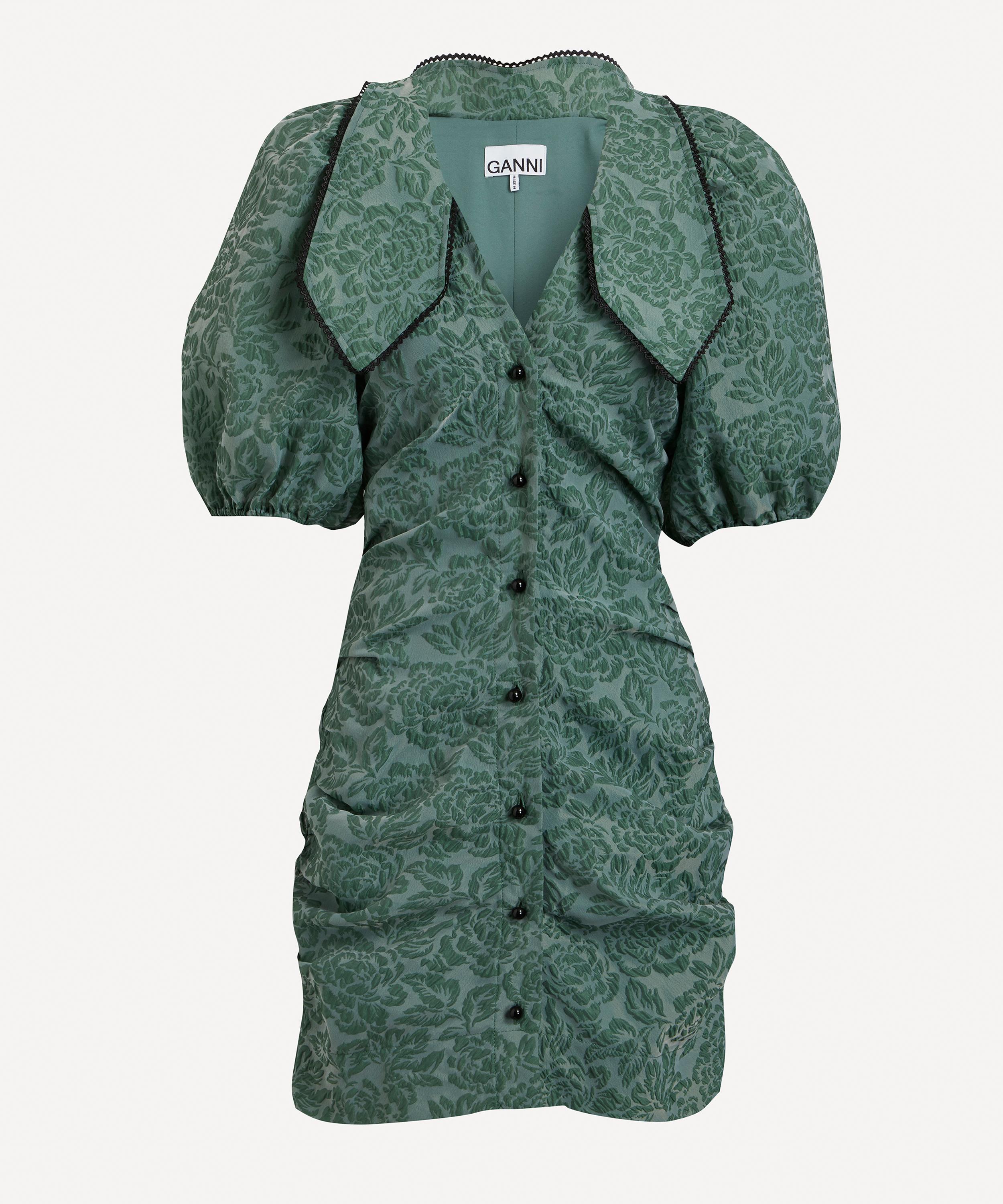 Ganni - Jacquard Mini-Dress image number 0