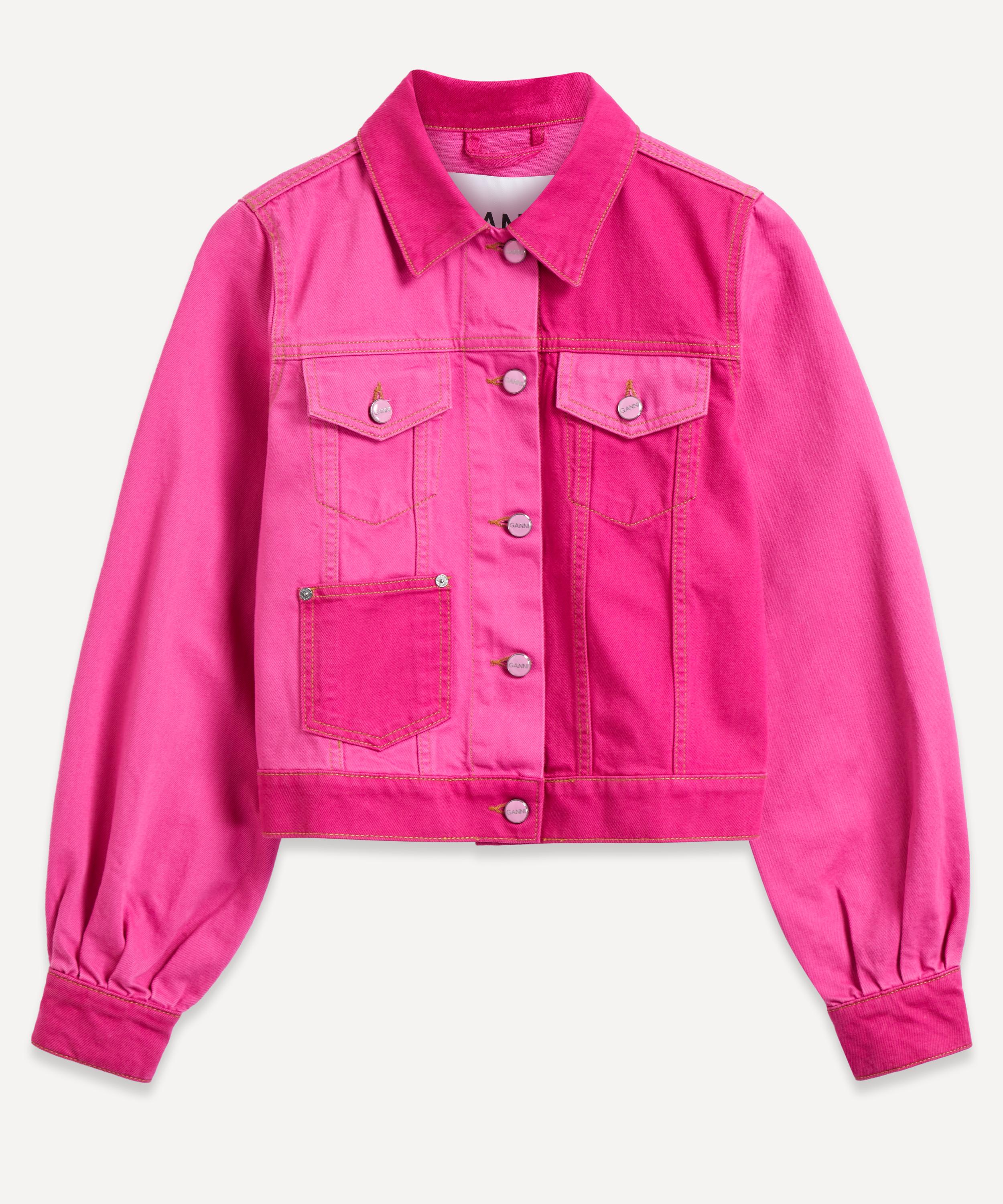 Ganni - Camy Denim Jacket image number 0