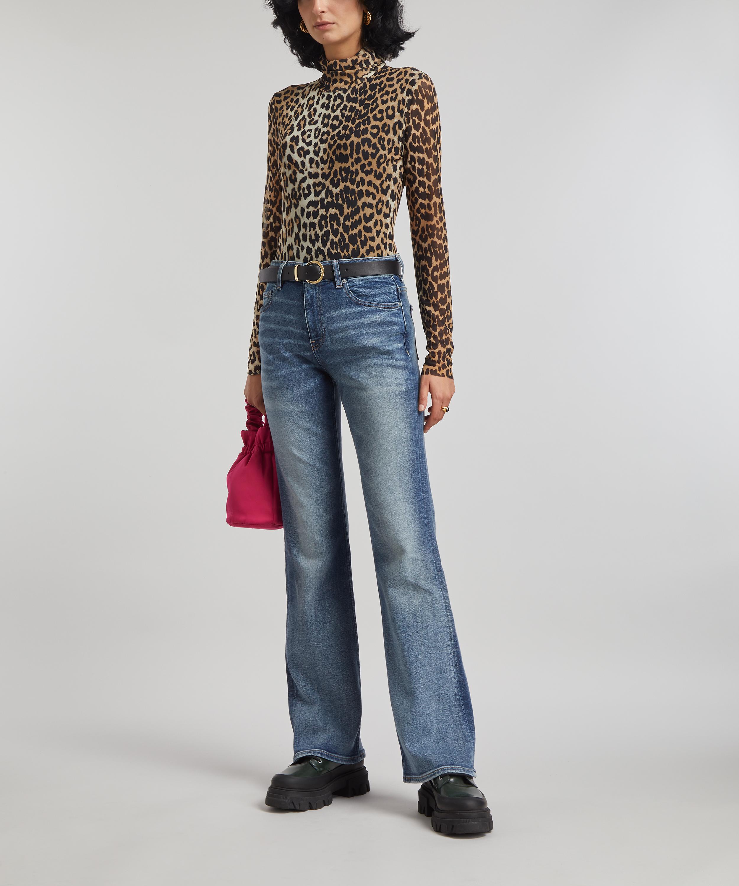 GANNI Iry Flared Jeans - Farfetch