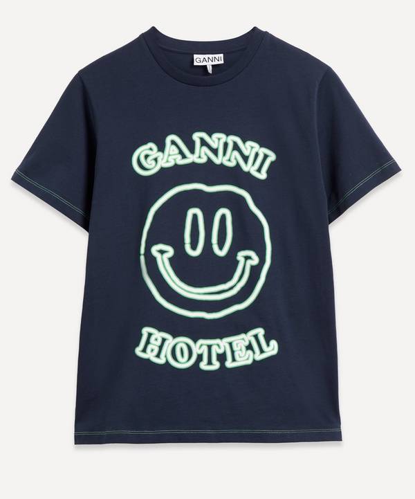 Ganni - Ganni Hotel T-Shirt