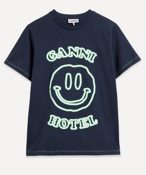 Ganni - Ganni Hotel T-Shirt image number 0