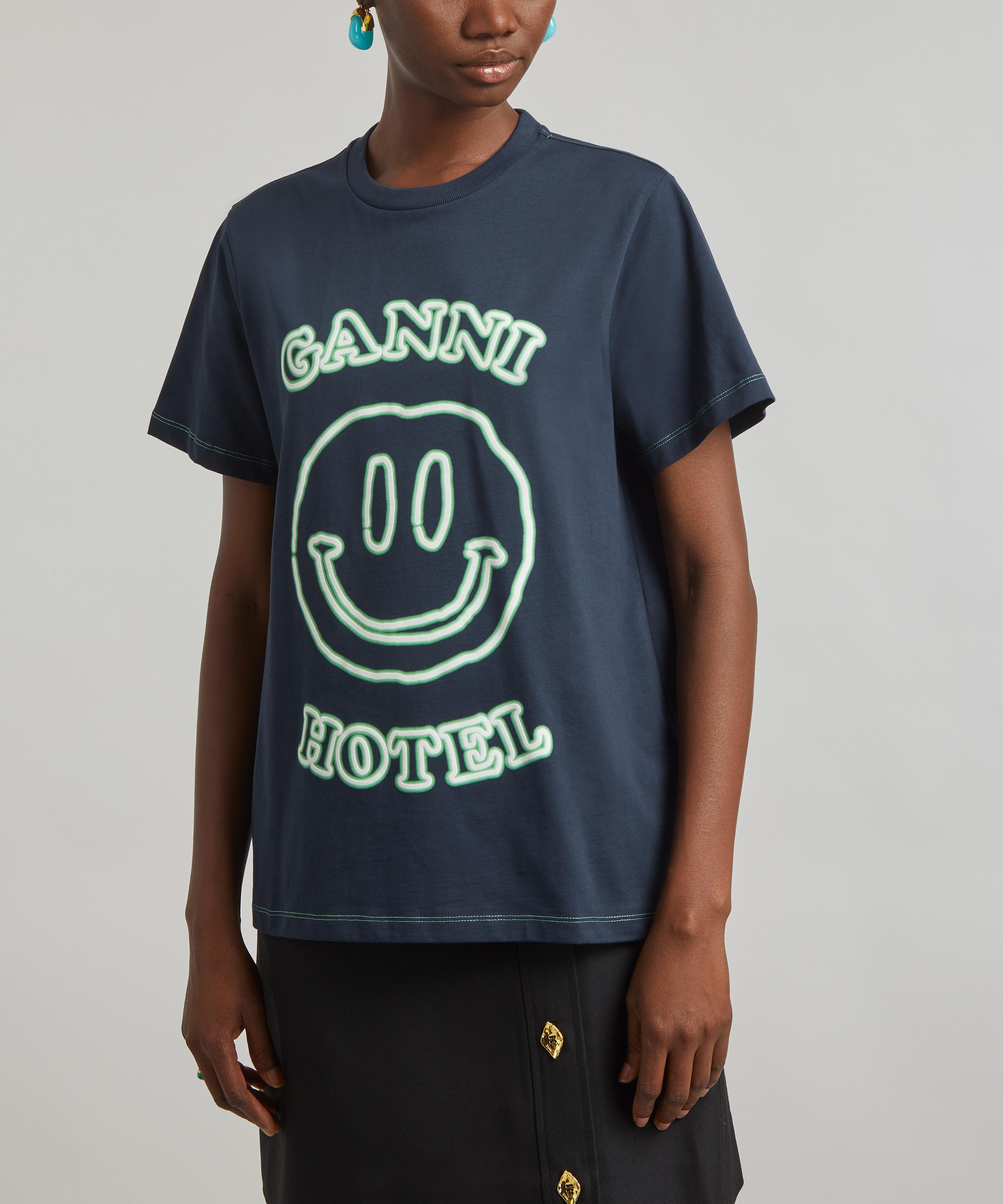 Ganni - Ganni Hotel T-Shirt image number 2