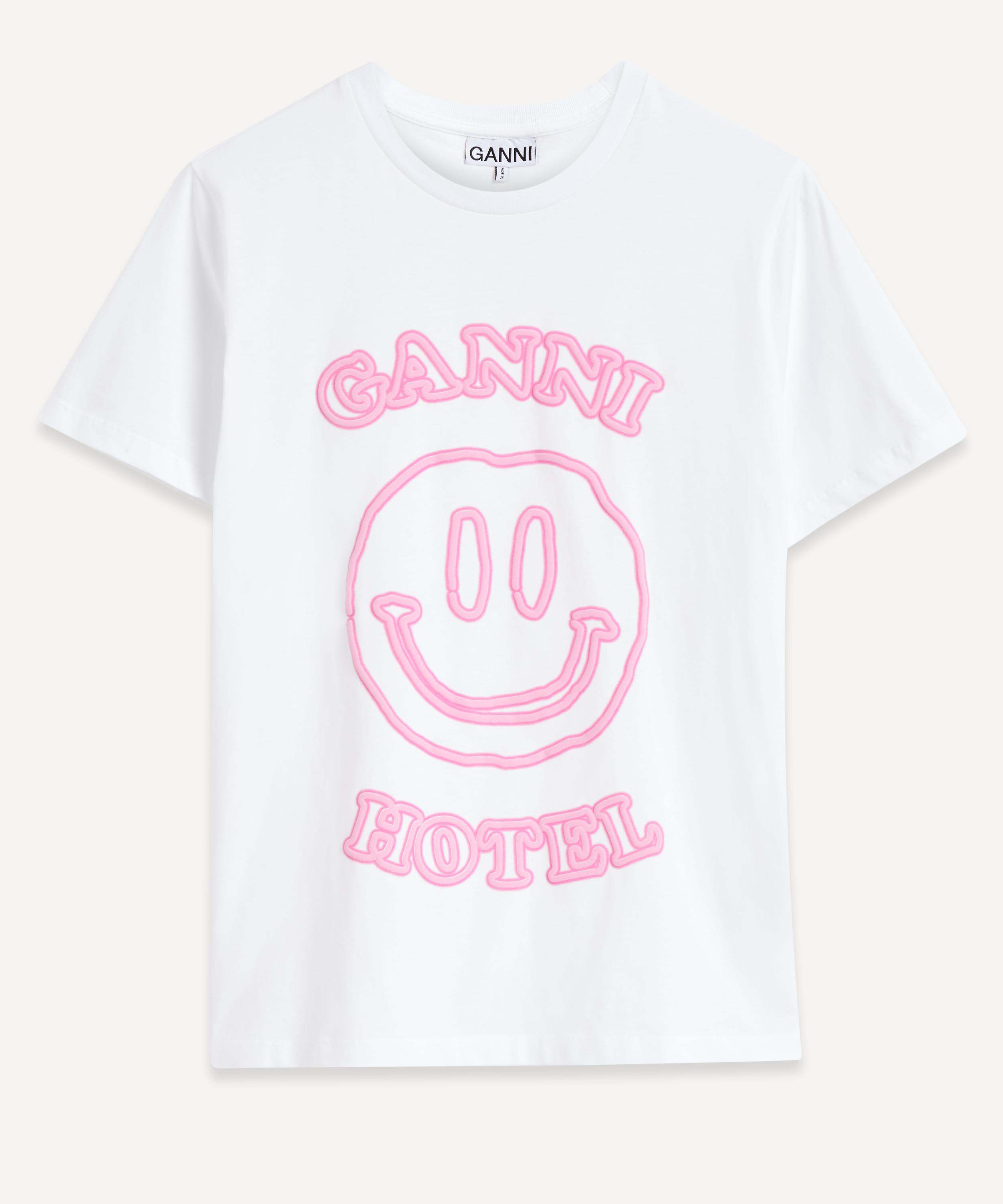 Ganni Ganni Hotel T-Shirt