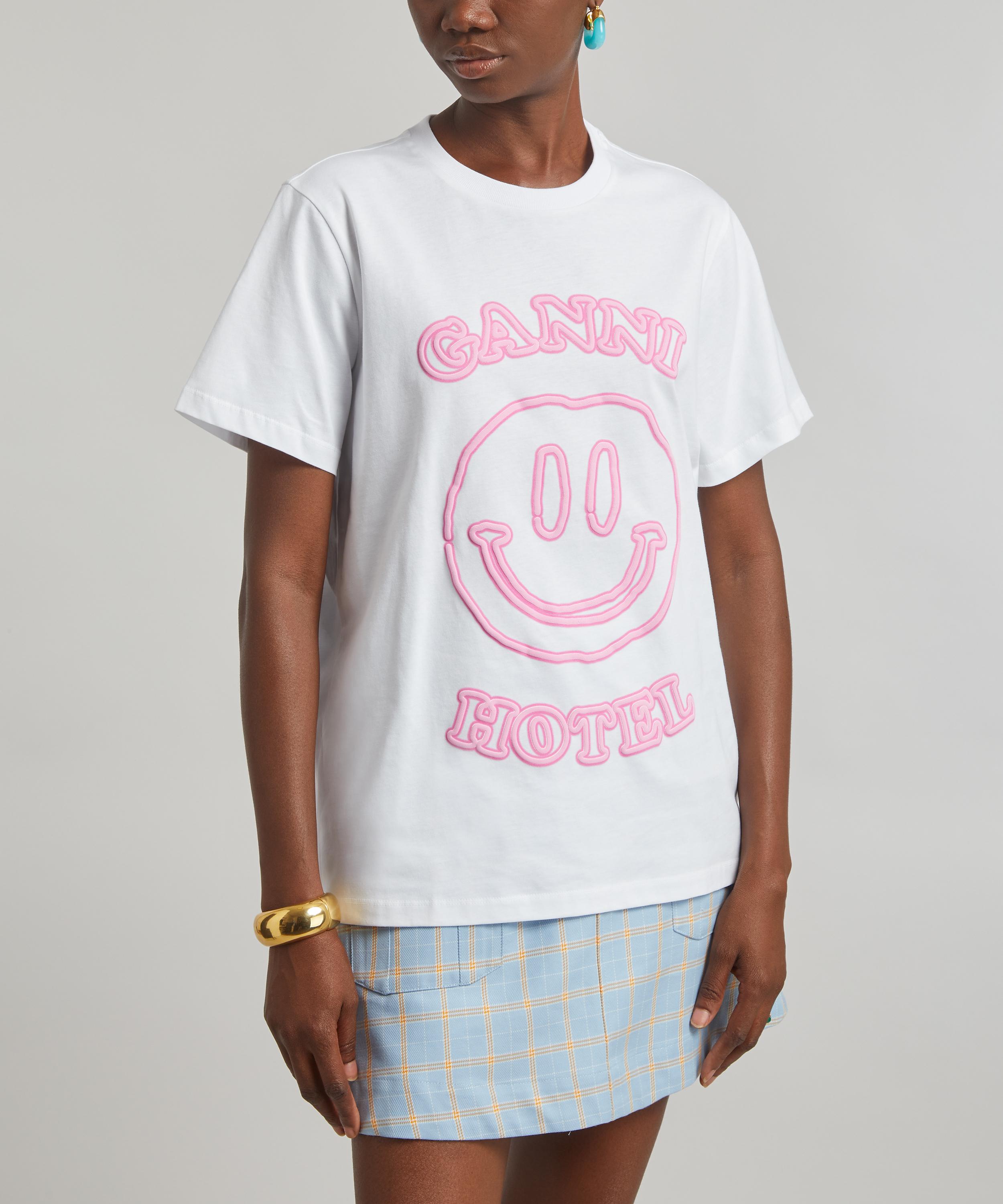 Ganni Ganni Hotel T-Shirt