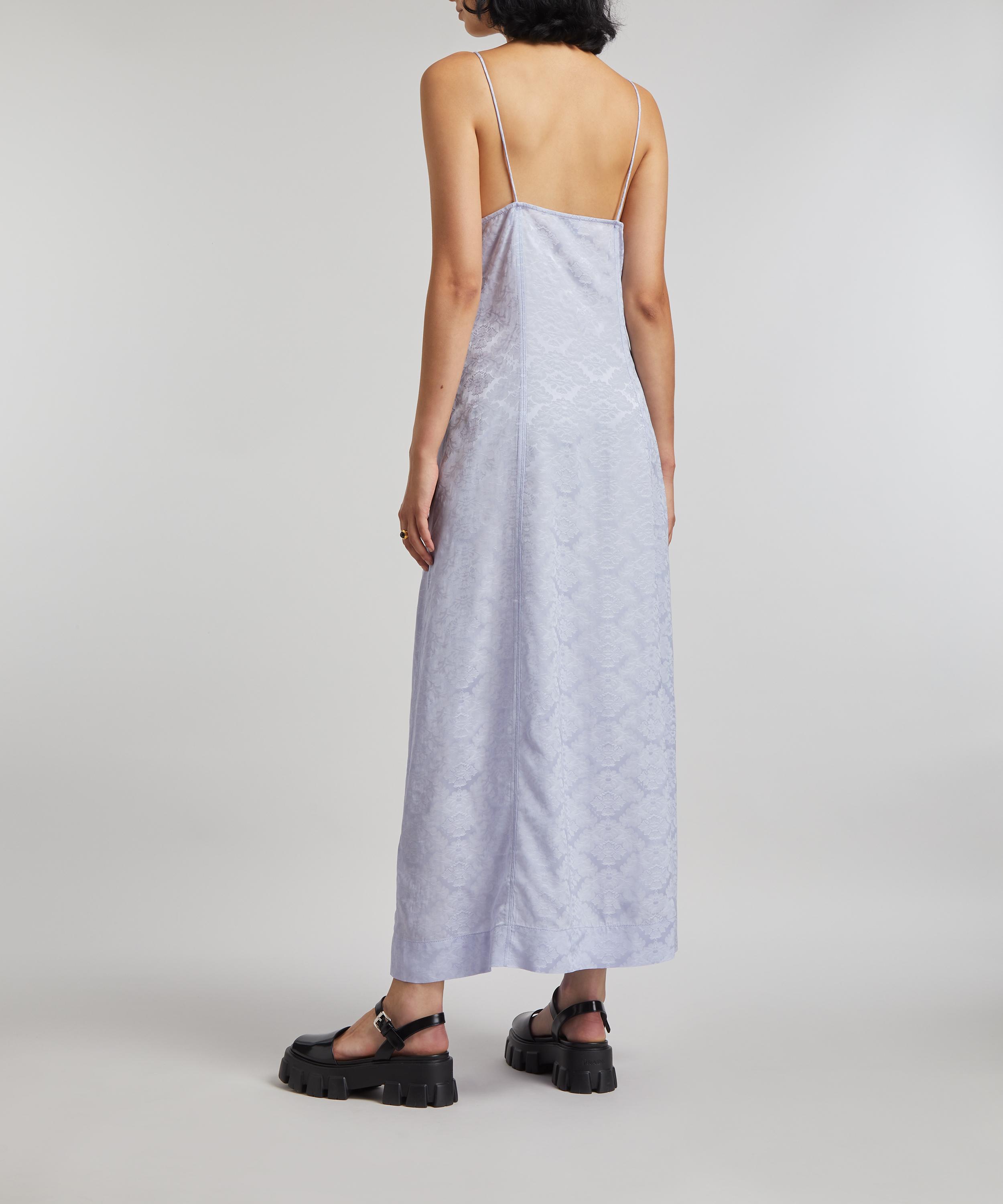 Ganni Maxi Slip Dress