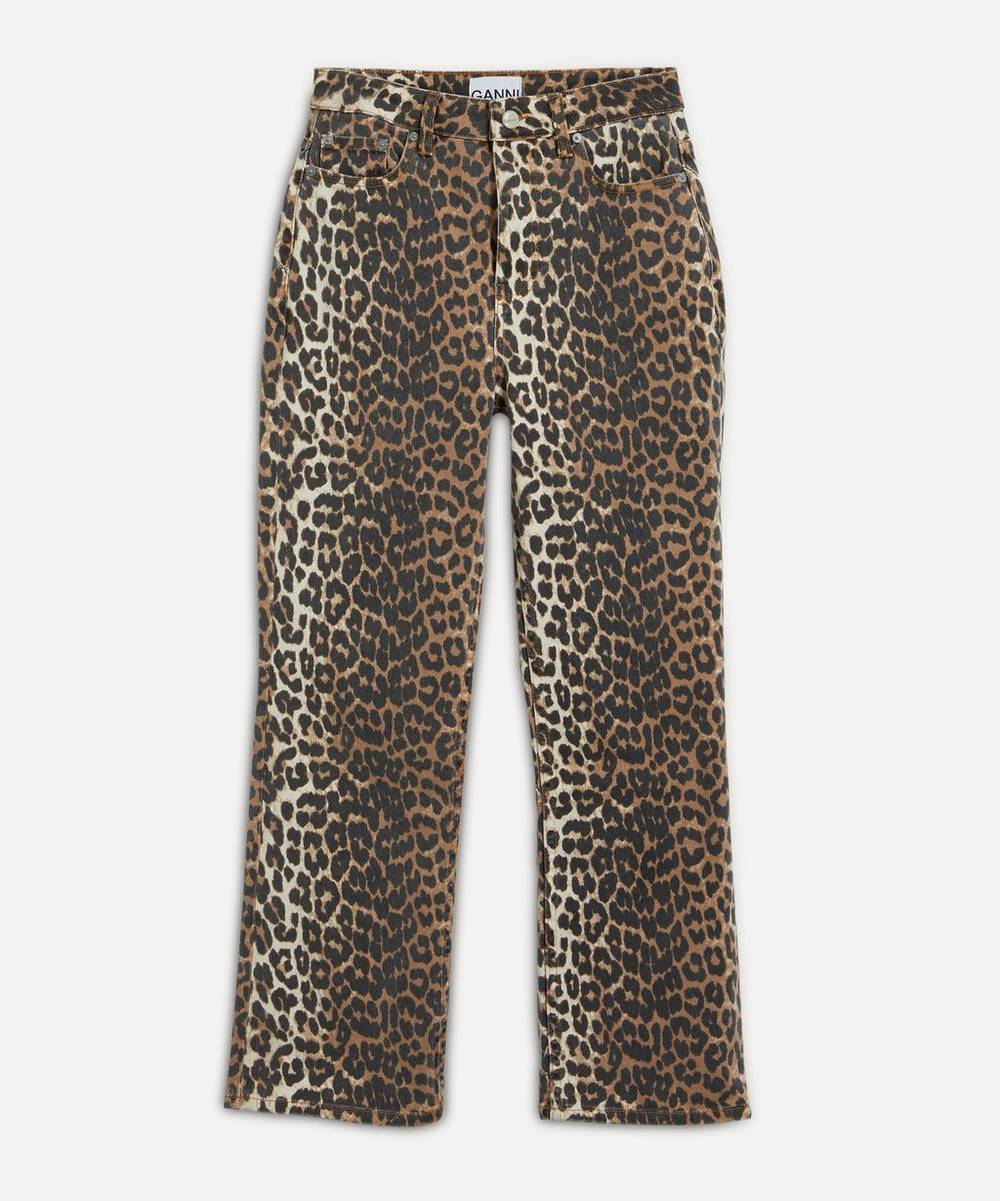 Ganni Betzy Cropped Jeans | Liberty