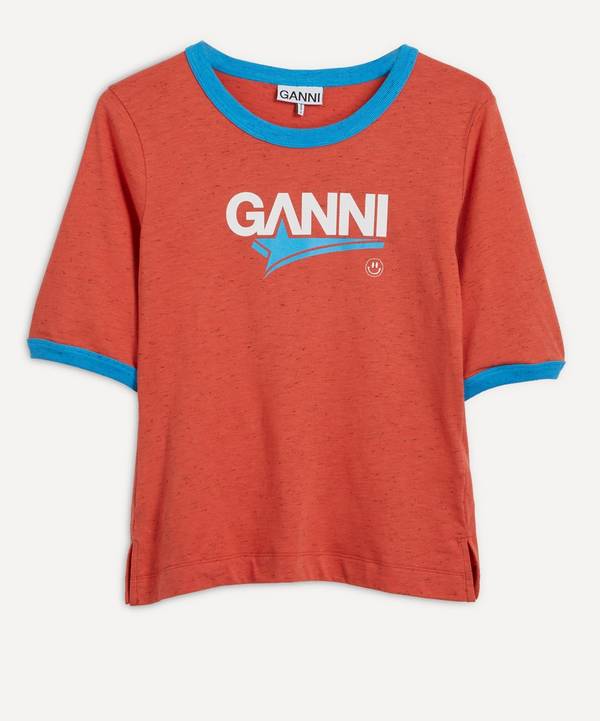 Ganni - Logo Graphic T-Shirt
