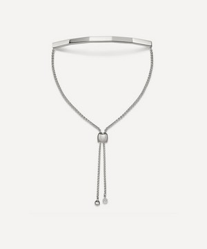 Astley Clarke - Sterling Silver Deco Kula Bar Bracelet image number 1