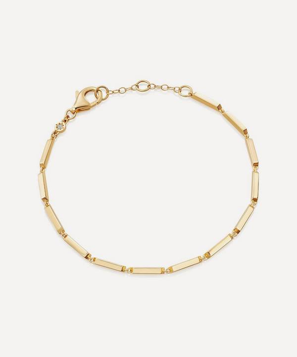 Astley Clarke - 18ct Gold Plated Vermeil Silver Aubar Link Bracelet image number 0