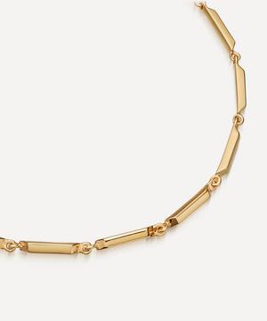 Astley Clarke - 18ct Gold Plated Vermeil Silver Aubar Link Bracelet image number 1