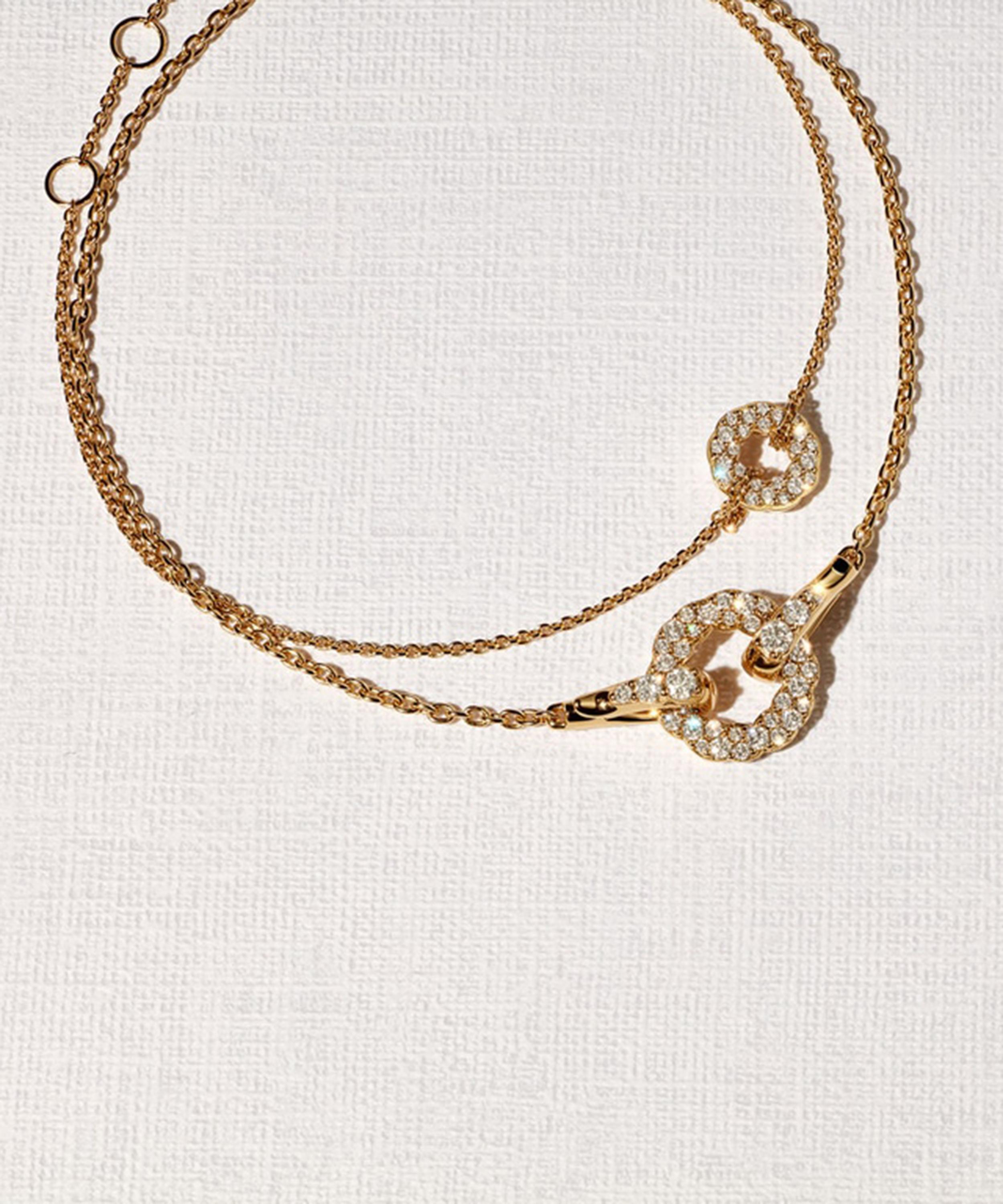 Astley Clarke - 14ct Gold Plated Vermeil Silver Asteri Diamond Bracelet image number 2