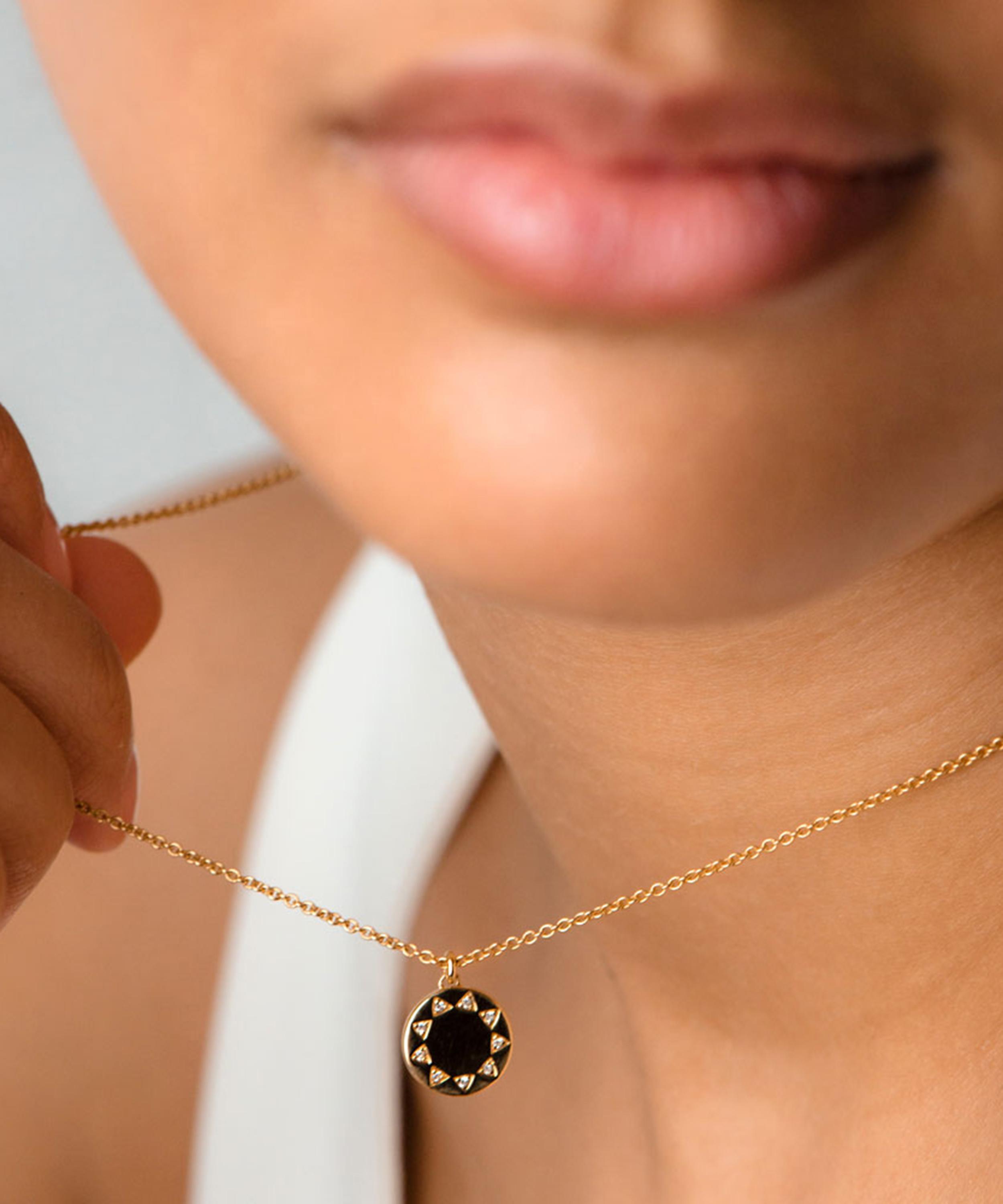 Astley Clarke - 18ct Gold Plated Vermeil Silver Theirworld Pendant Necklace image number 1