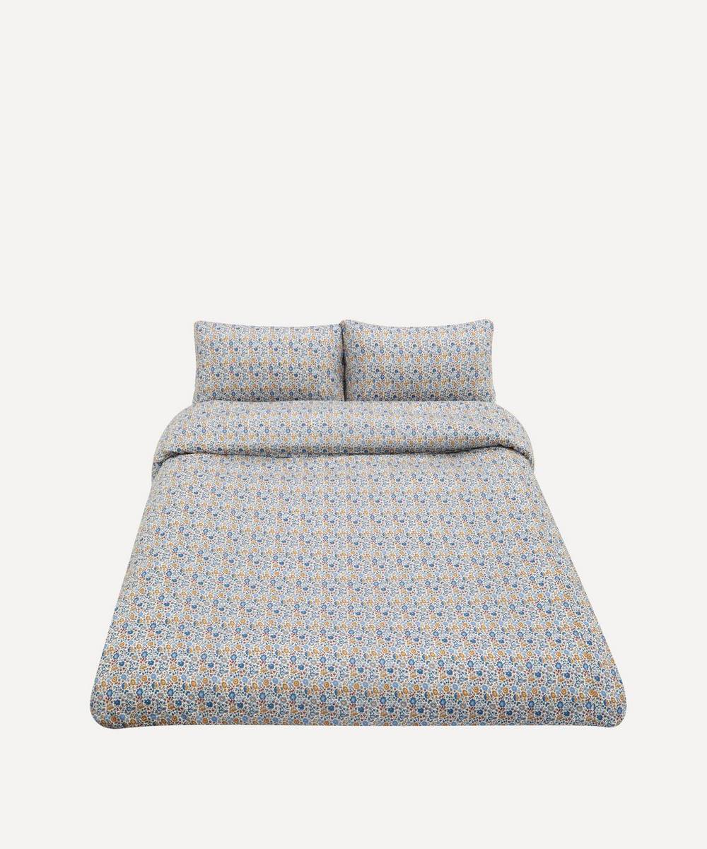 Coco & Wolf - D’Anjo Mustard Double Duvet Cover Set
