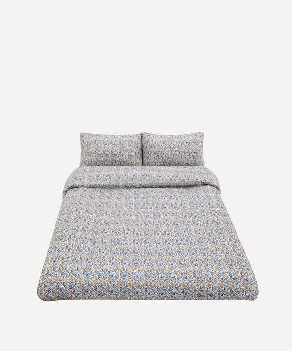 Coco & Wolf - D’Anjo Mustard Double Duvet Cover Set image number 0